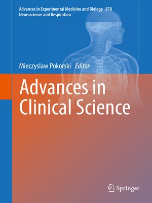 cover image of Advances in Clinical Science
